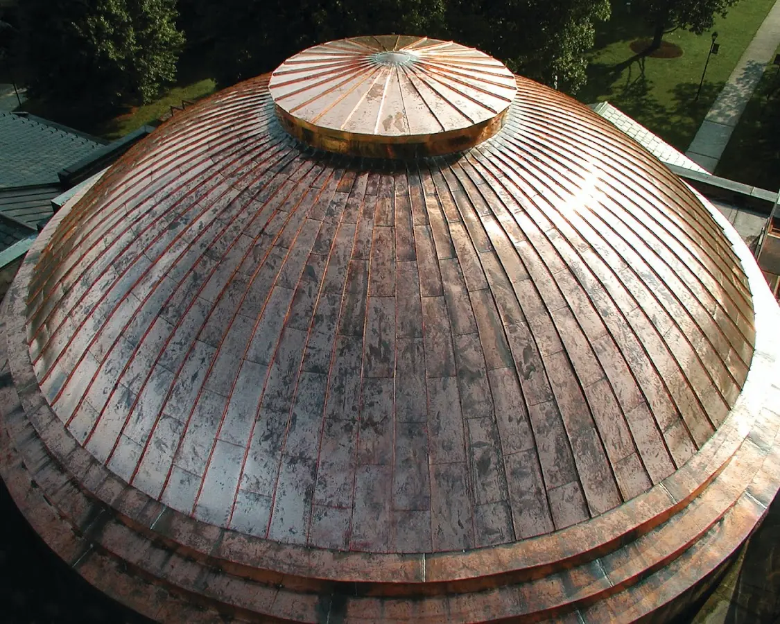 Craftsman Roofing crew installing a new roof in Marshall Corner